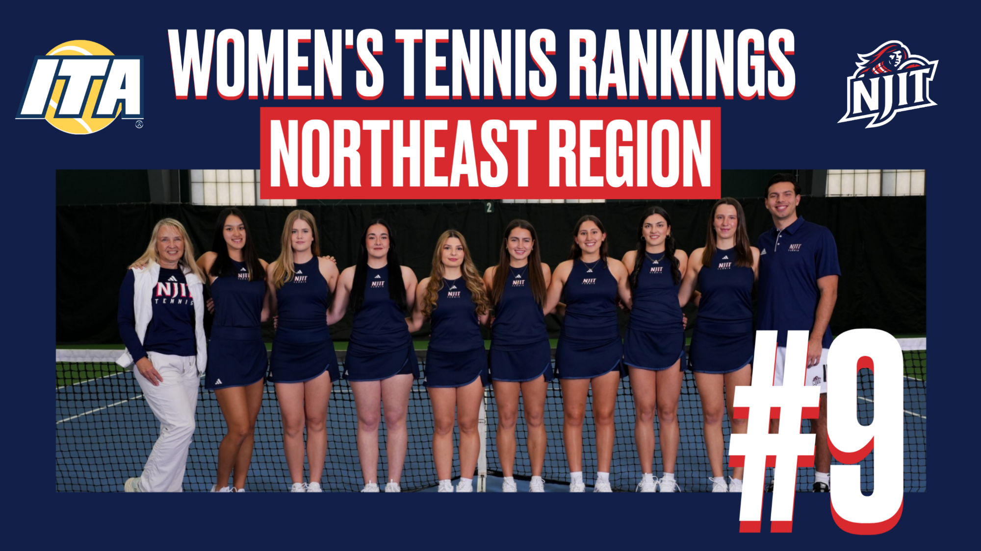ITA NORTHEAST REGION NO.9 RANKING
