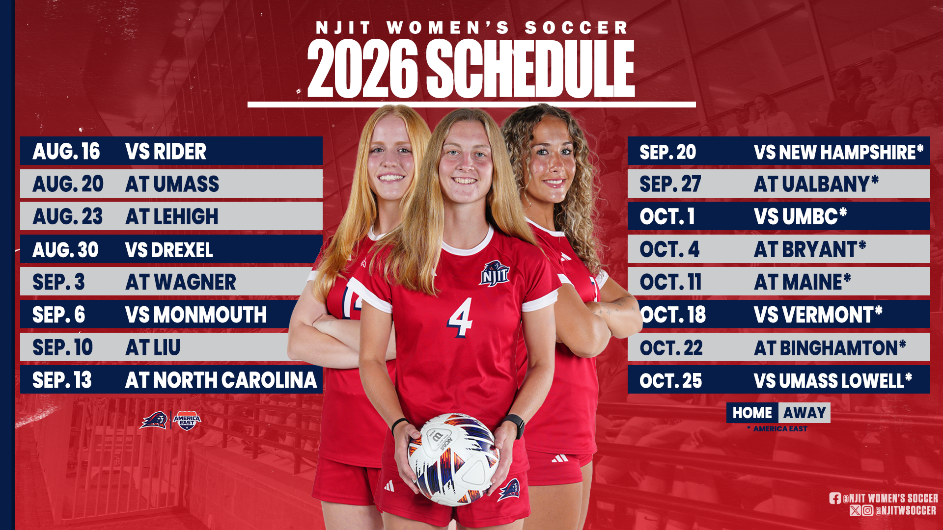 2026 WSOC Full Schedule