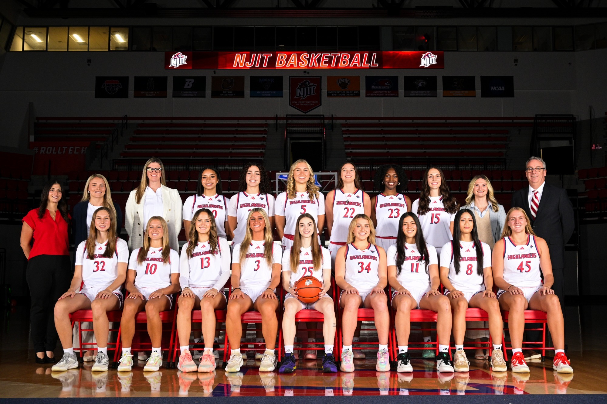 2025-26 WBB Team Photo