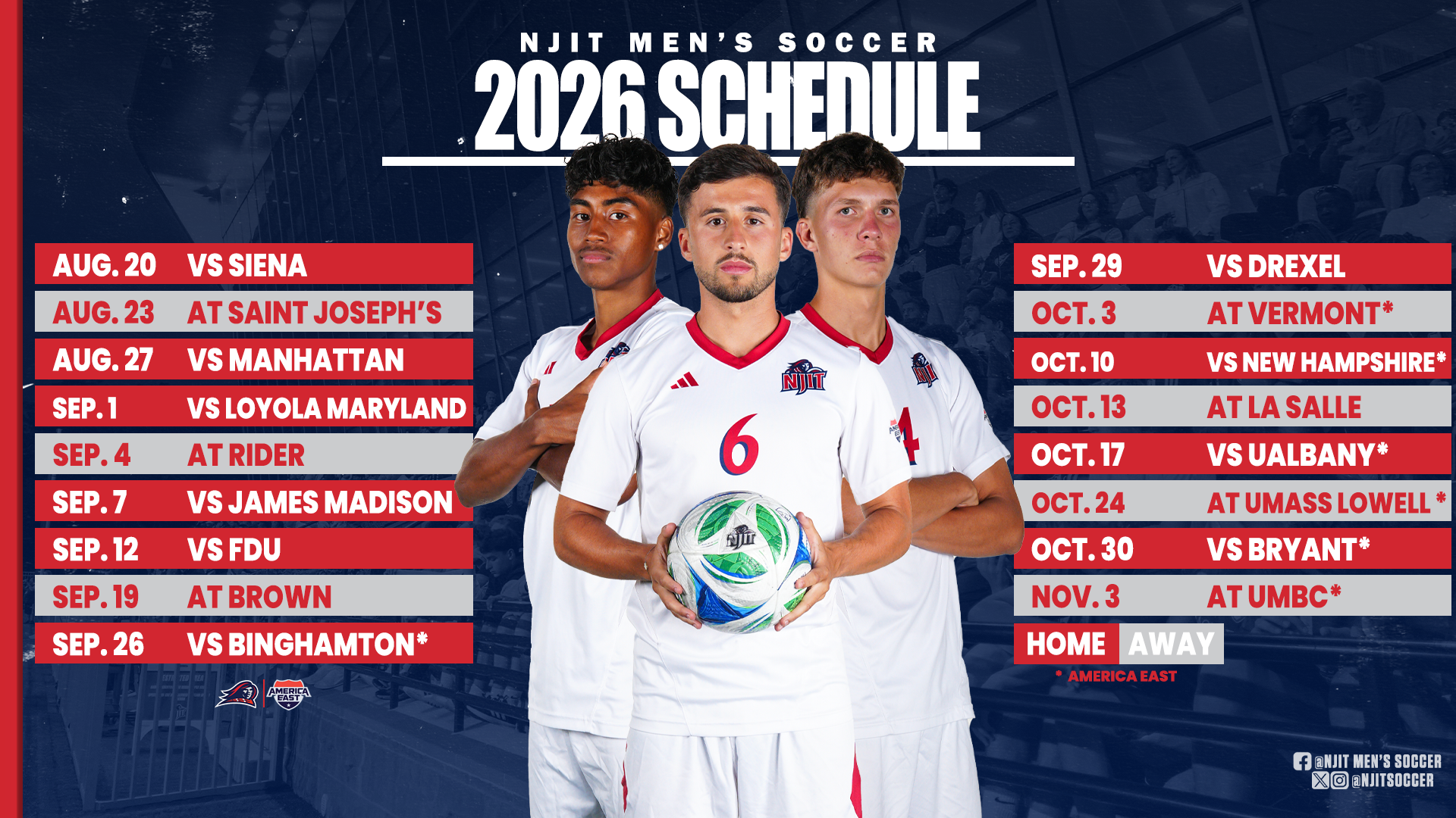 2026 MSOC Schedule