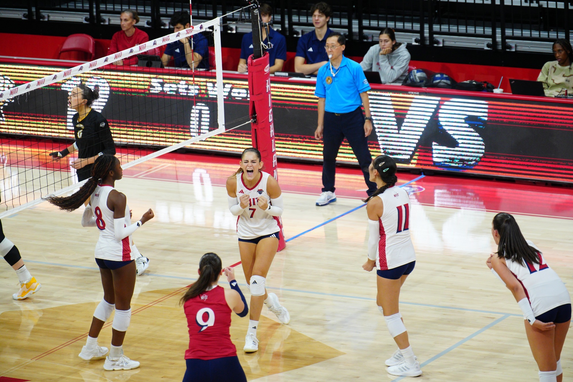 WVB celebration shot