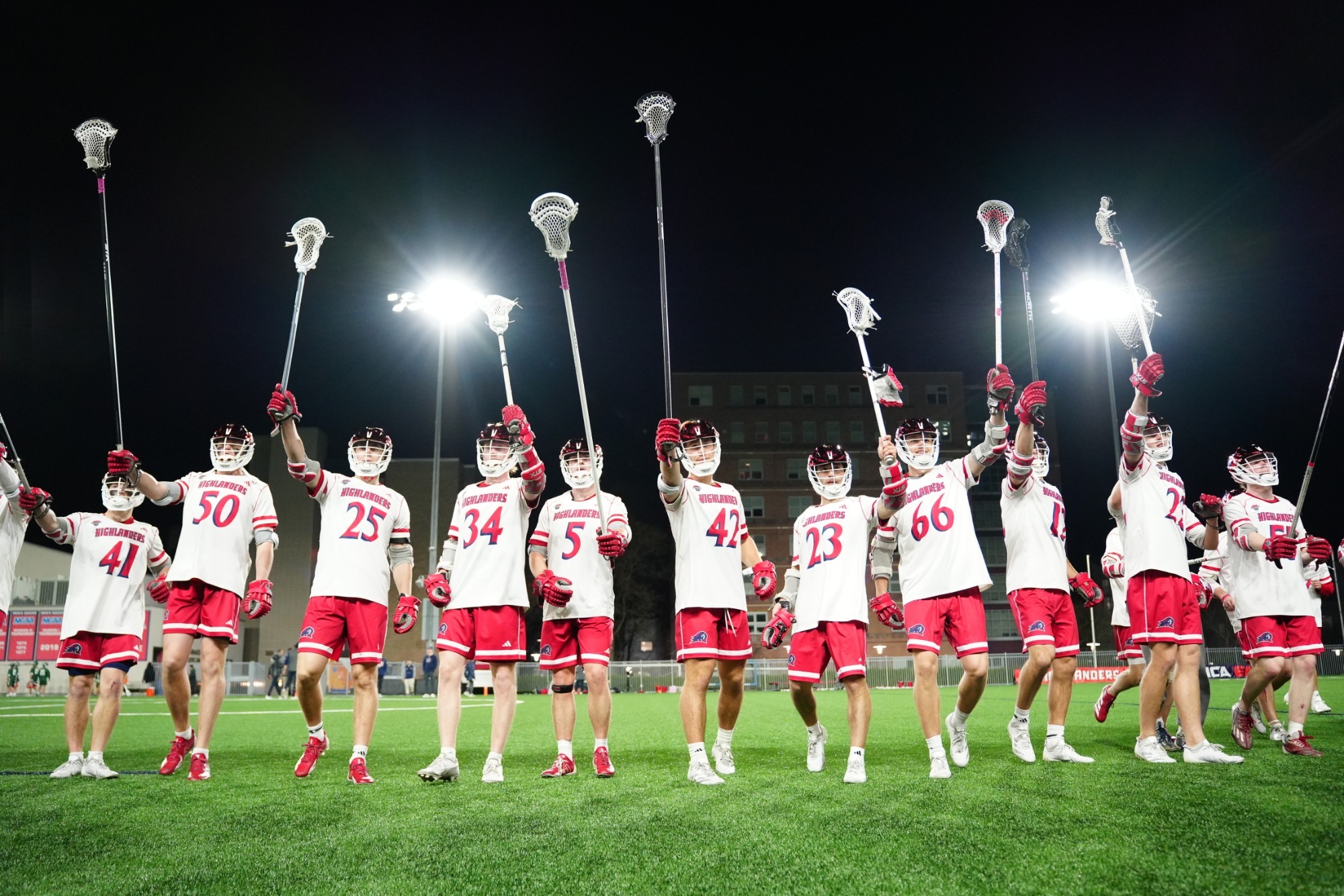 Men's Lax End Game Salute