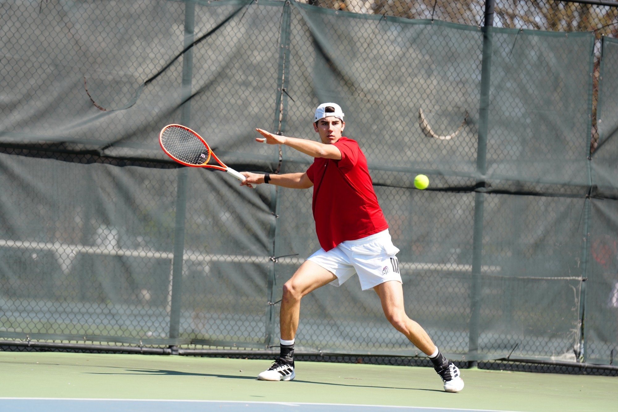 Riccardo forehand