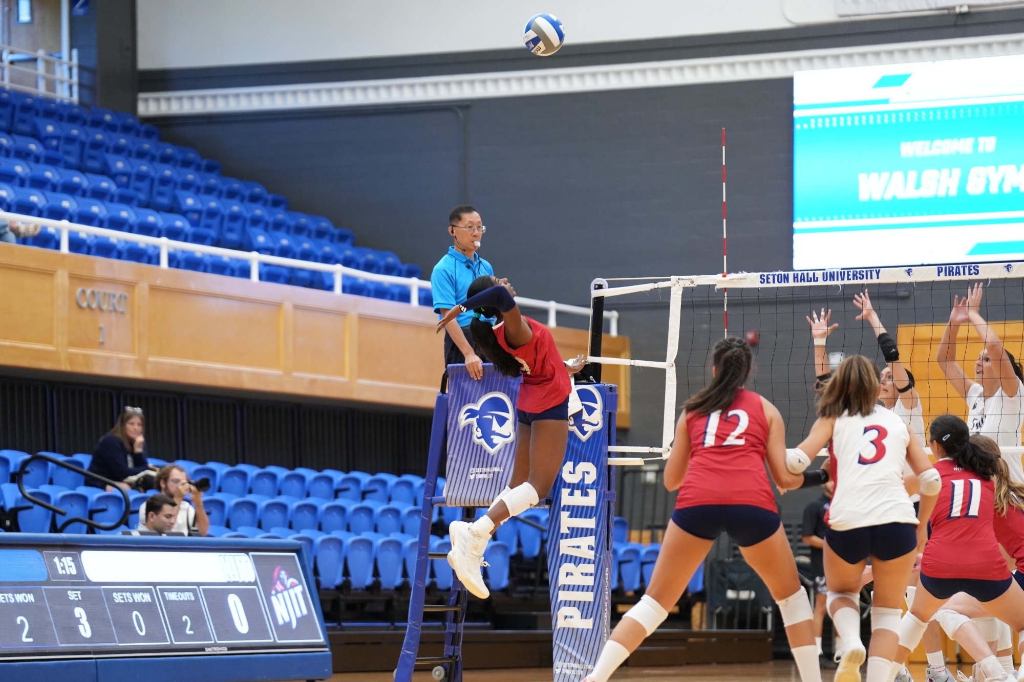 Leah Devaraj vs FDU