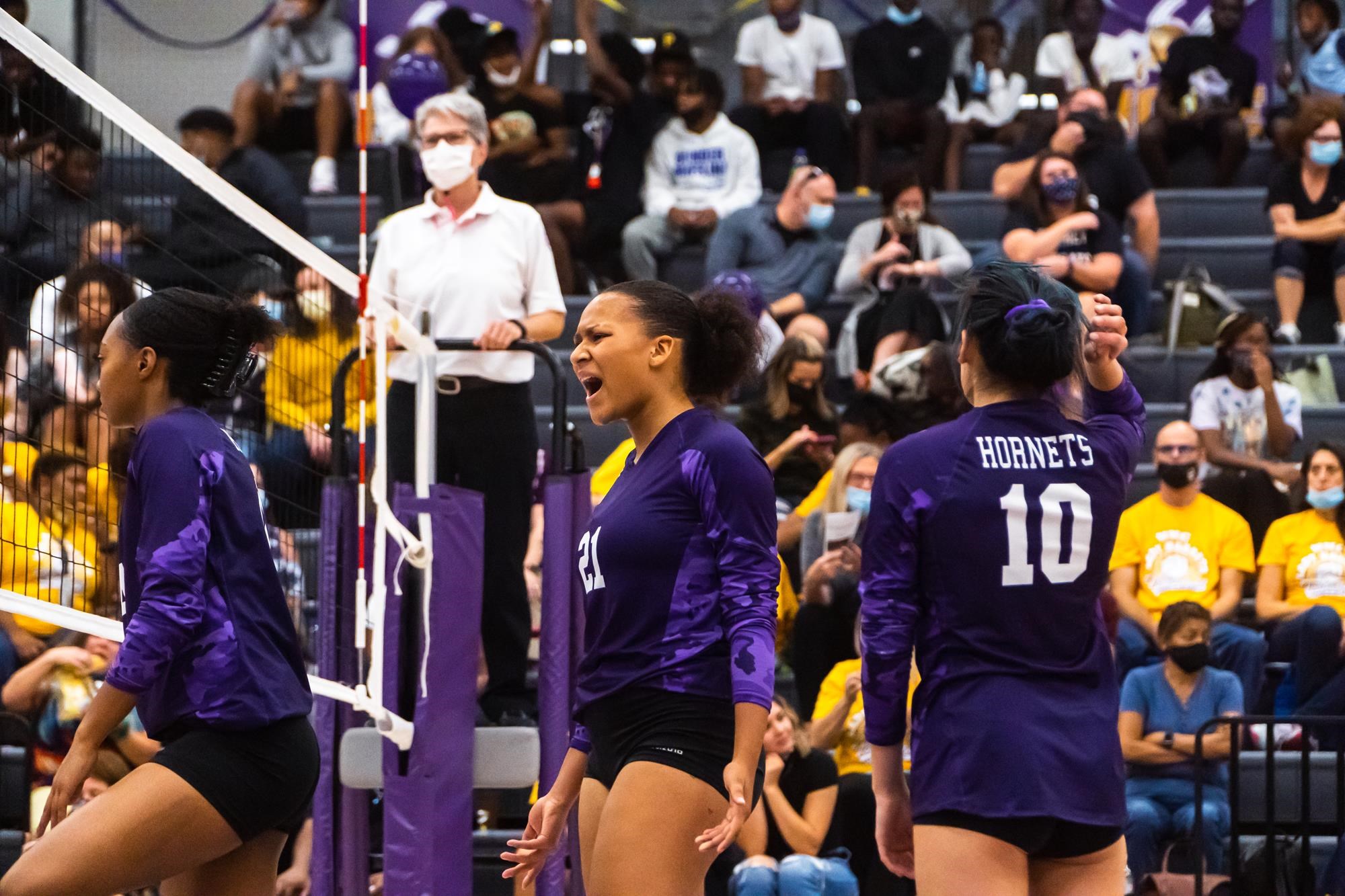 21 Volleyball Senior Night