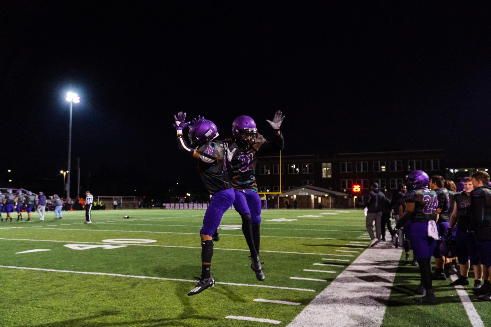 Football vs Chrisman