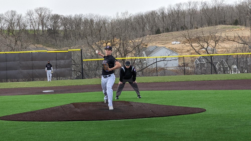 Wes McFarland Pitched Gem Against Fort Osage 4-6-22