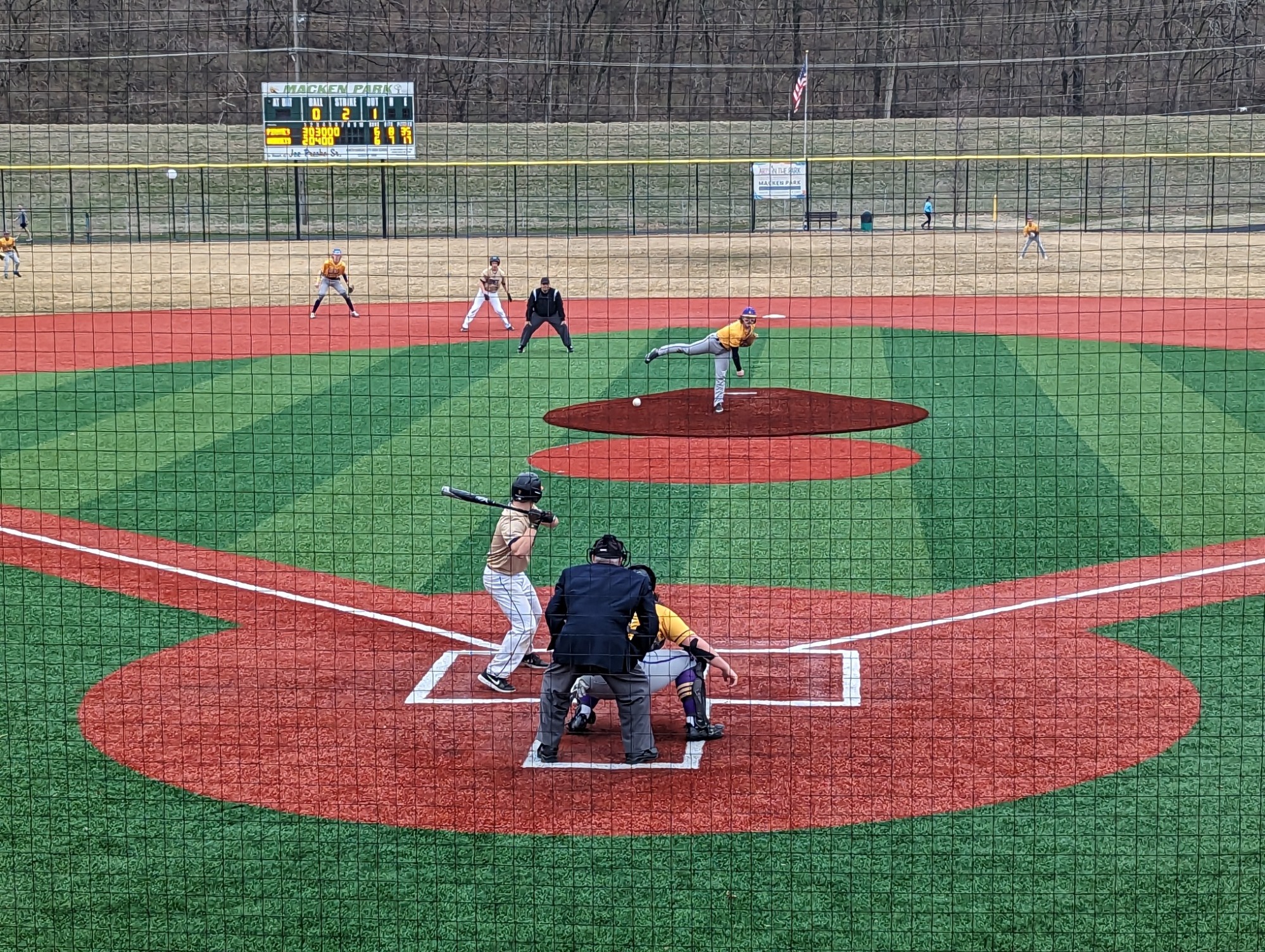 Hornets vs Belton Pirates