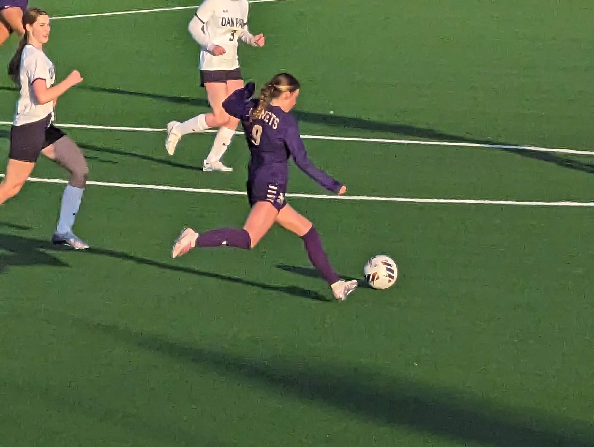 Hornets vs. Oak Park 3/28/23 - Hornets win 4-0.