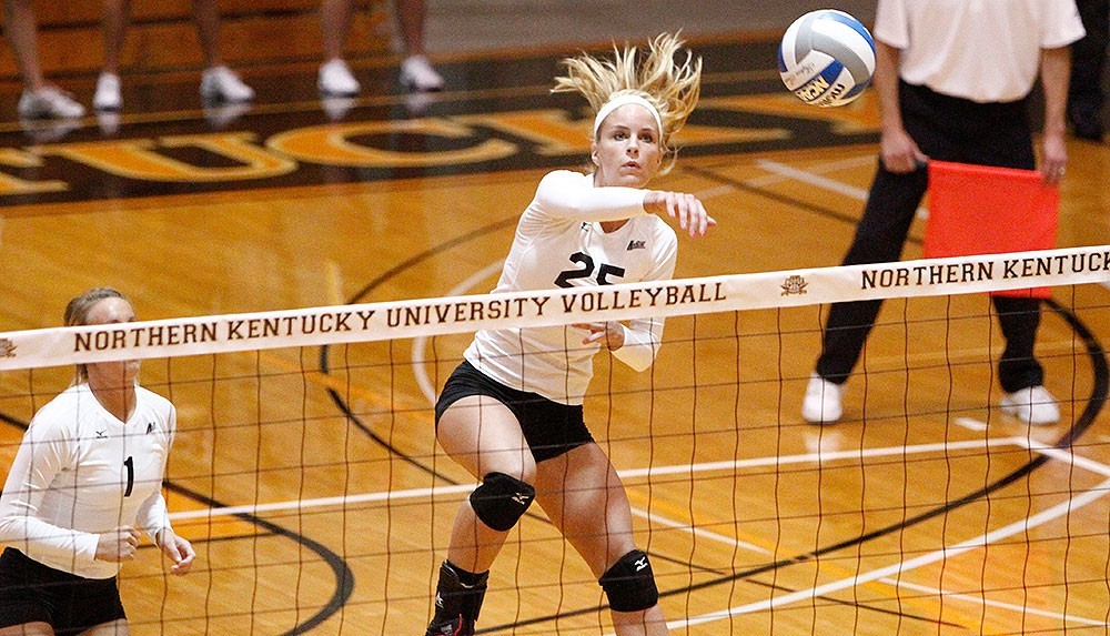 Kelly Morrissey Women's Volleyball Northern Kentucky University