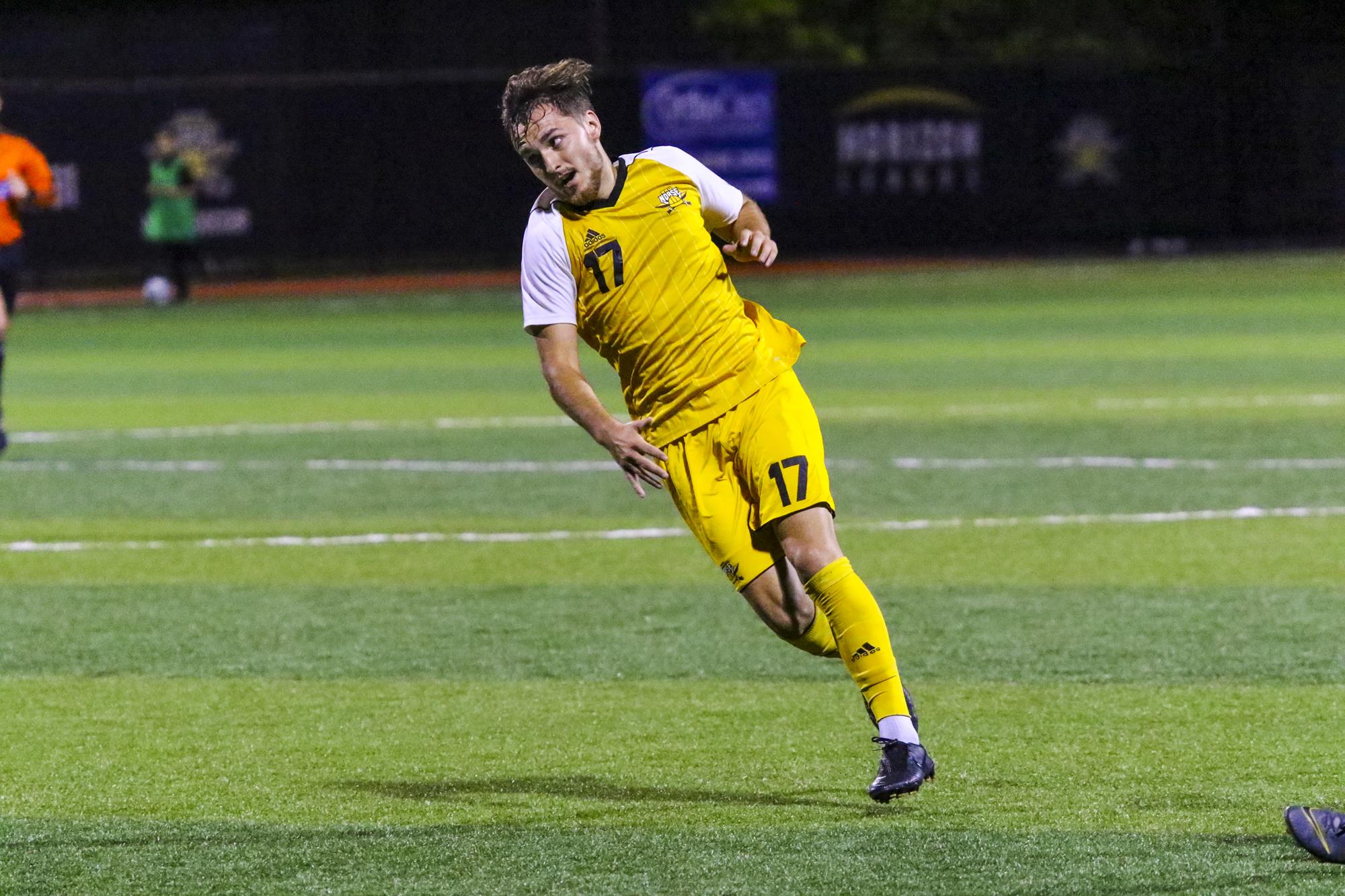 Gianni Bouzoukis Men's Soccer Northern Kentucky University Athletics