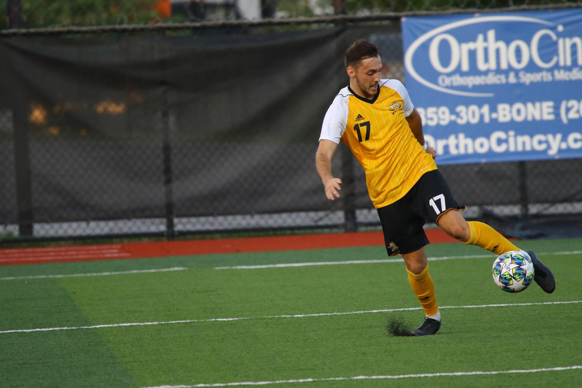 Gianni Bouzoukis Men's Soccer Northern Kentucky University Athletics