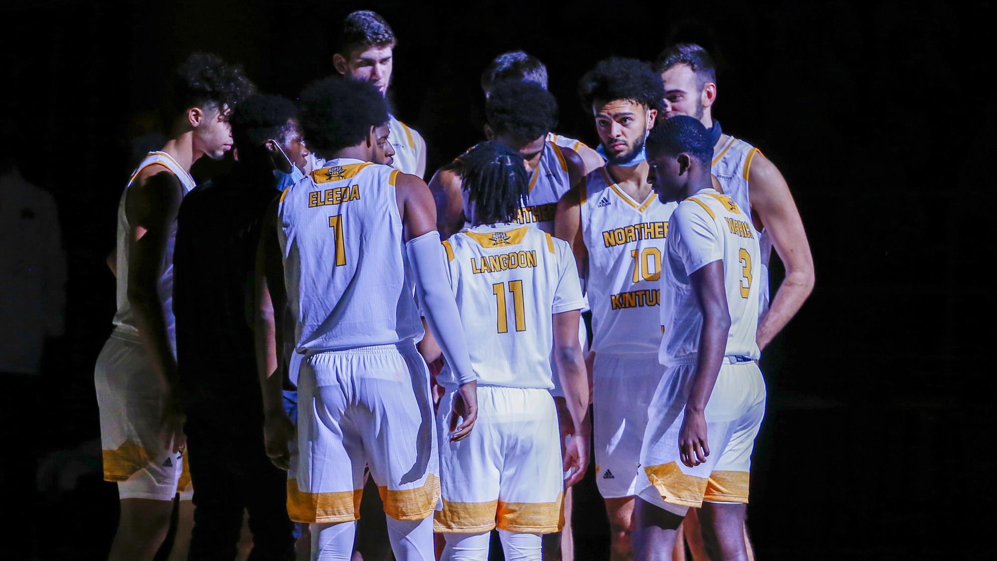 John Harge Men's Basketball Northern Kentucky University Athletics