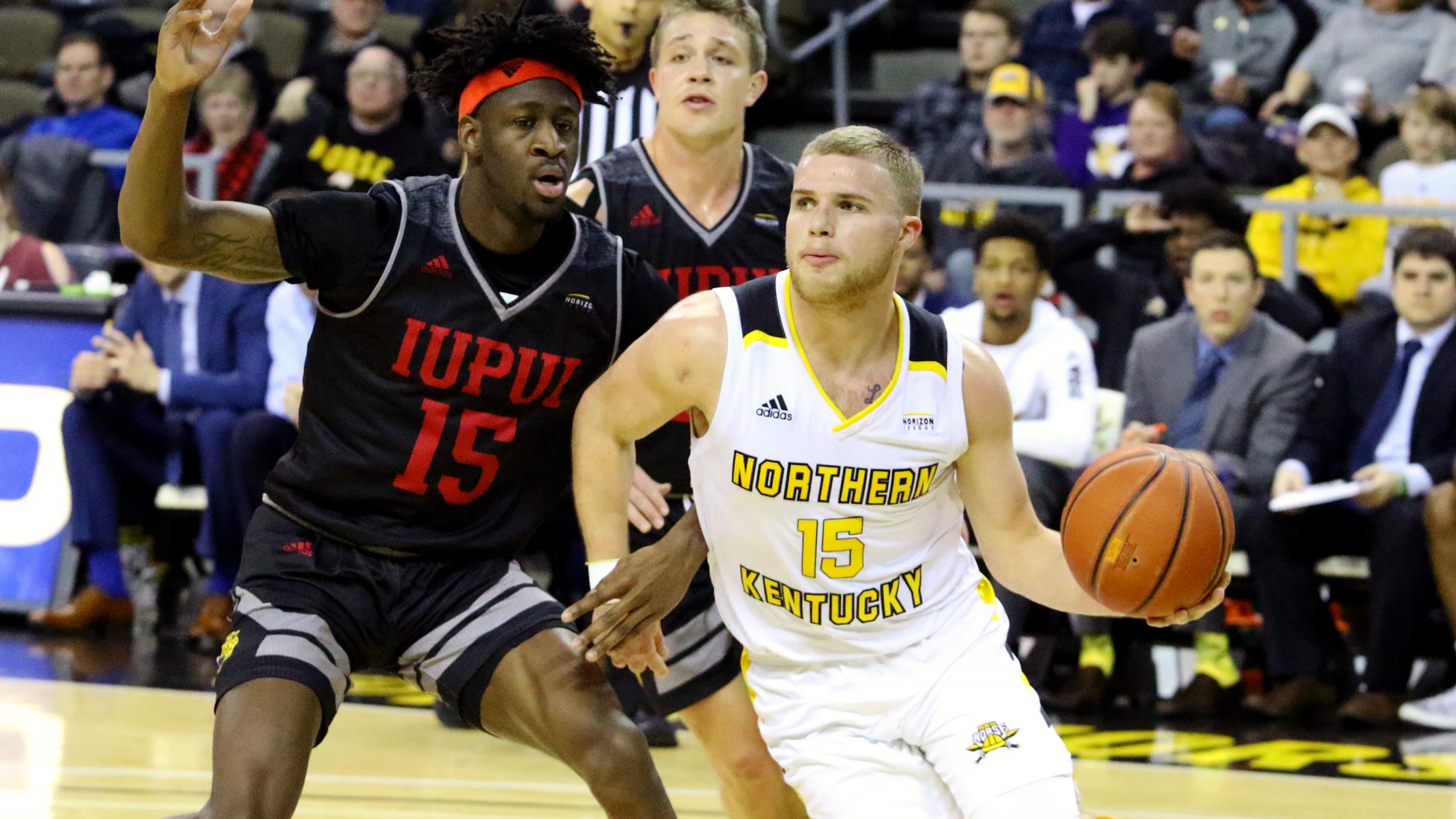 Tyler Sharpe Men's Basketball Northern Kentucky University Athletics