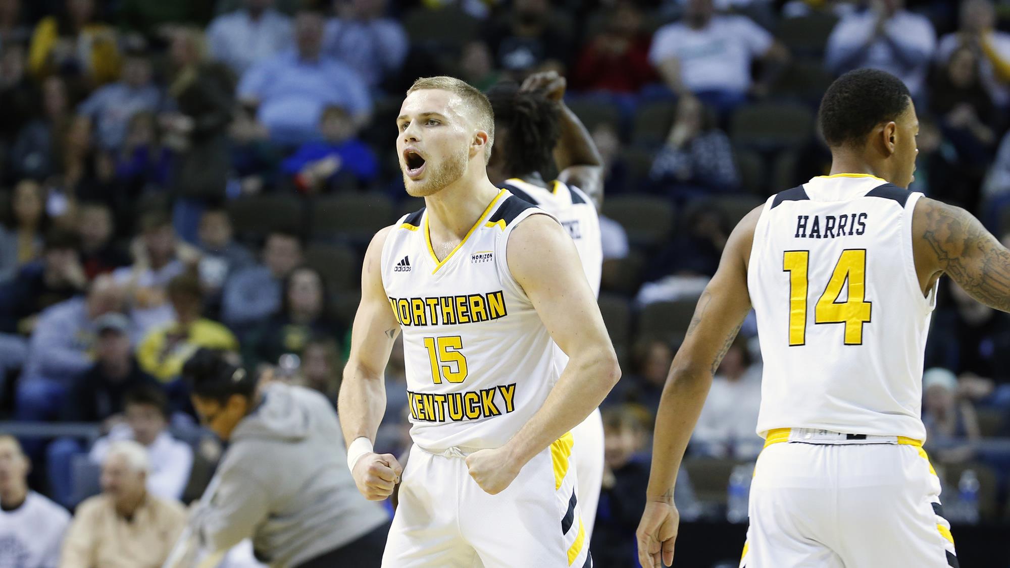 Tyler Sharpe Men's Basketball Northern Kentucky University Athletics