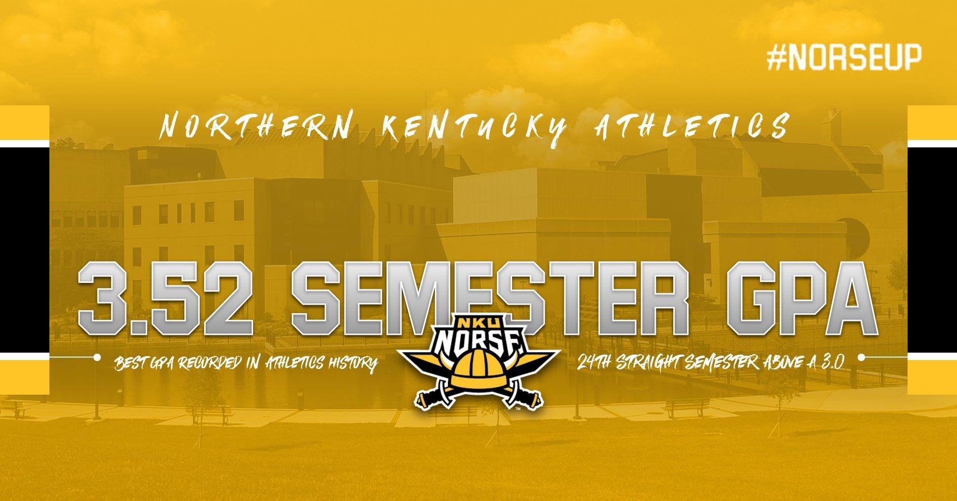 Academic Excellence continues for NKU StudentAthletes with record