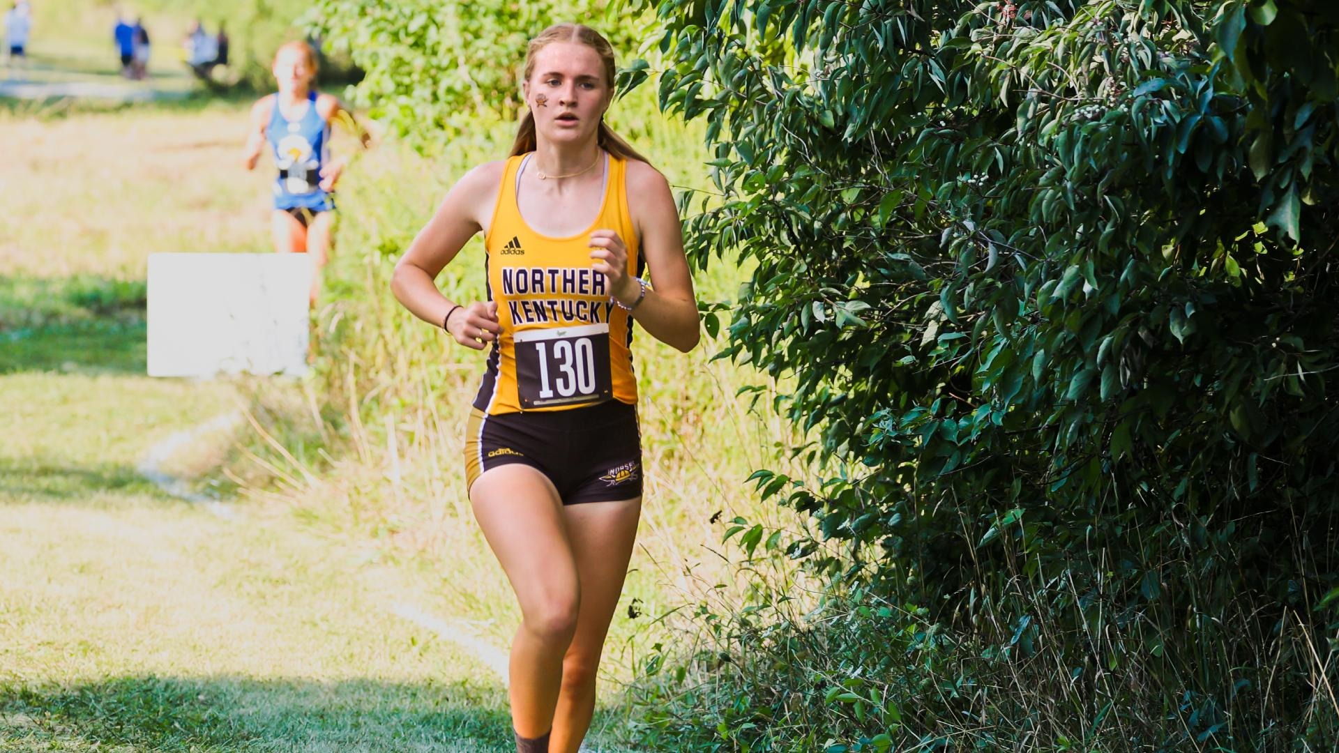 Biddle named HLXC Women’s Freshman Runner of the Week Northern Kentucky University Athletics