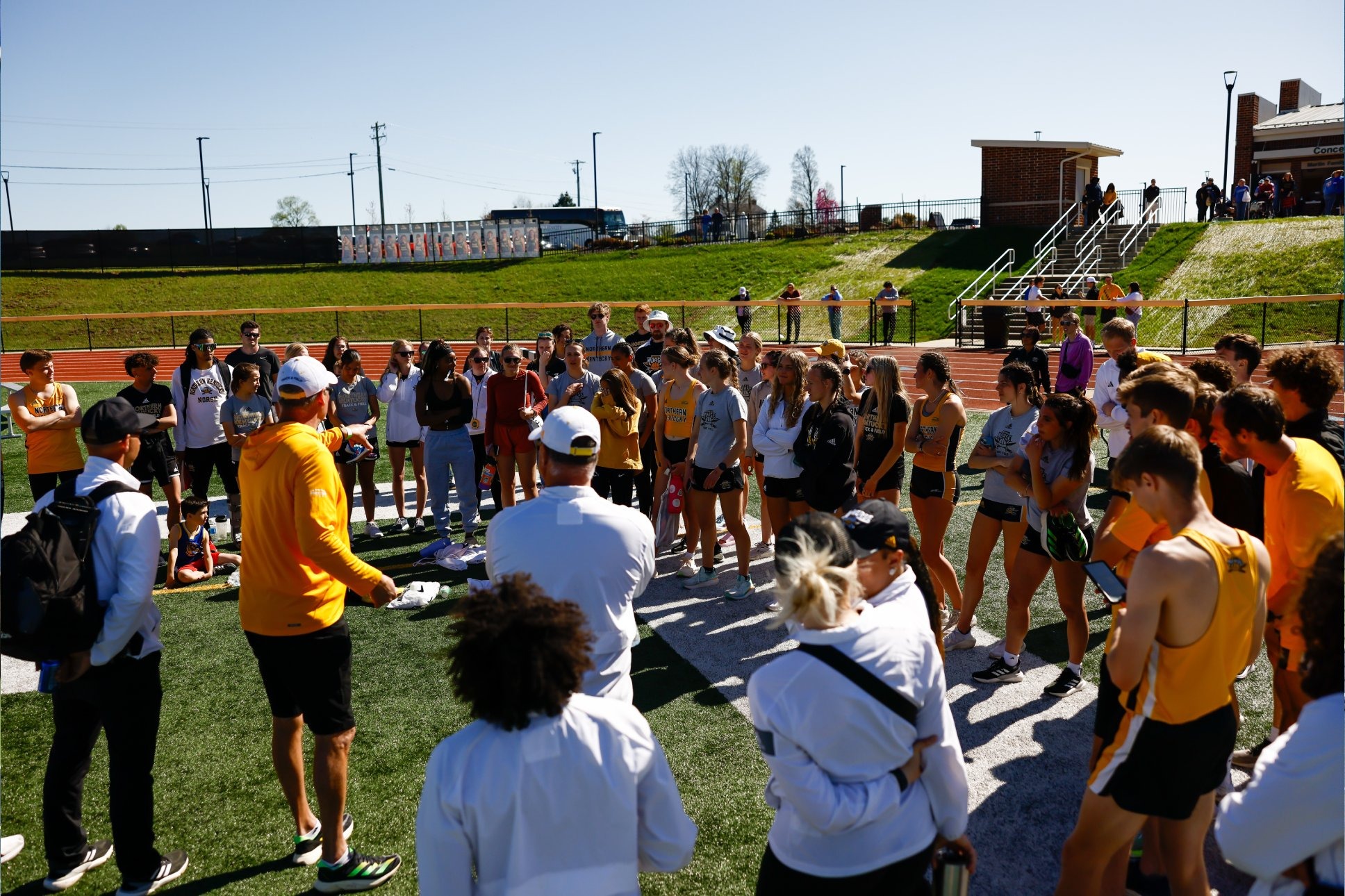 NKU Norse First Track Meet Team 2024