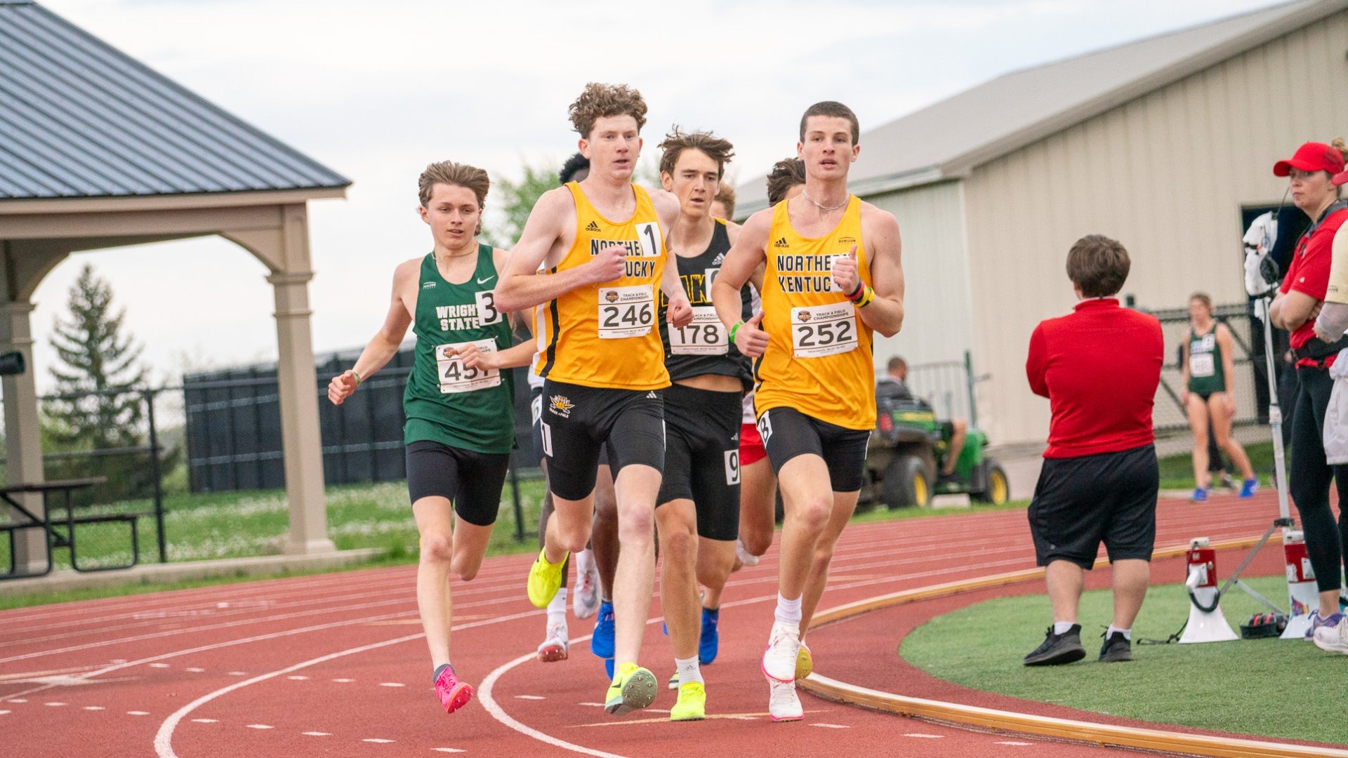 Day One Outdoor Track and Field 2024