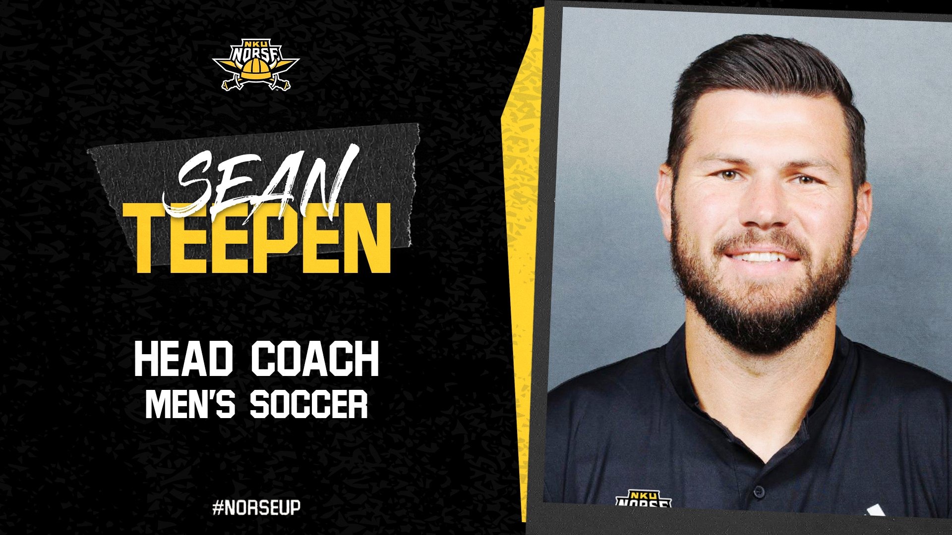 Welcome Head Coach Sean Teepen