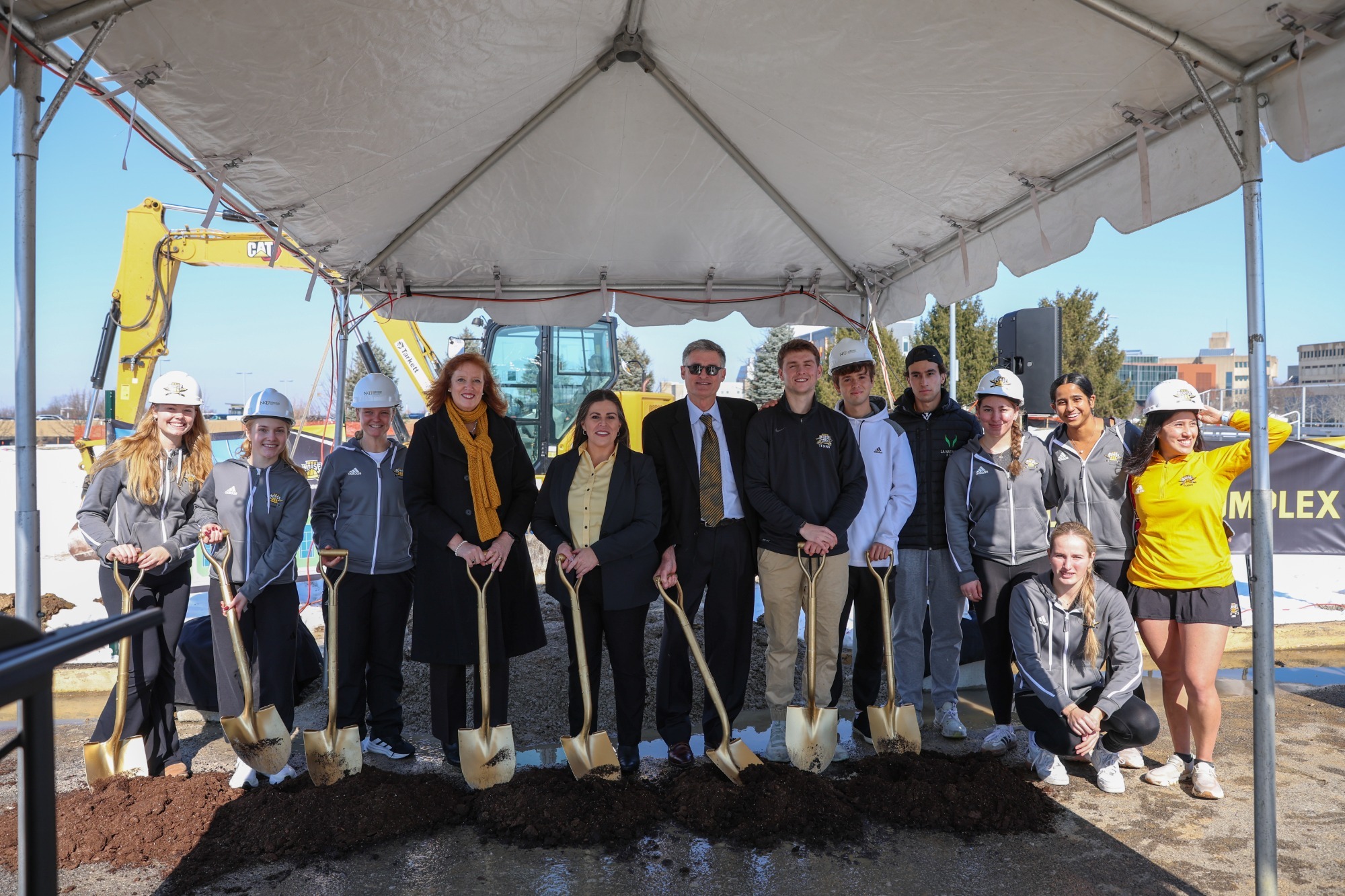 Photo from groundbreaking ceremony