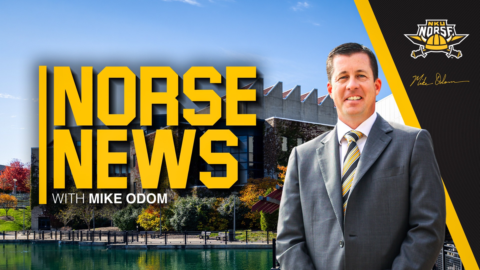 Norse News w/ Mike Odom graphic