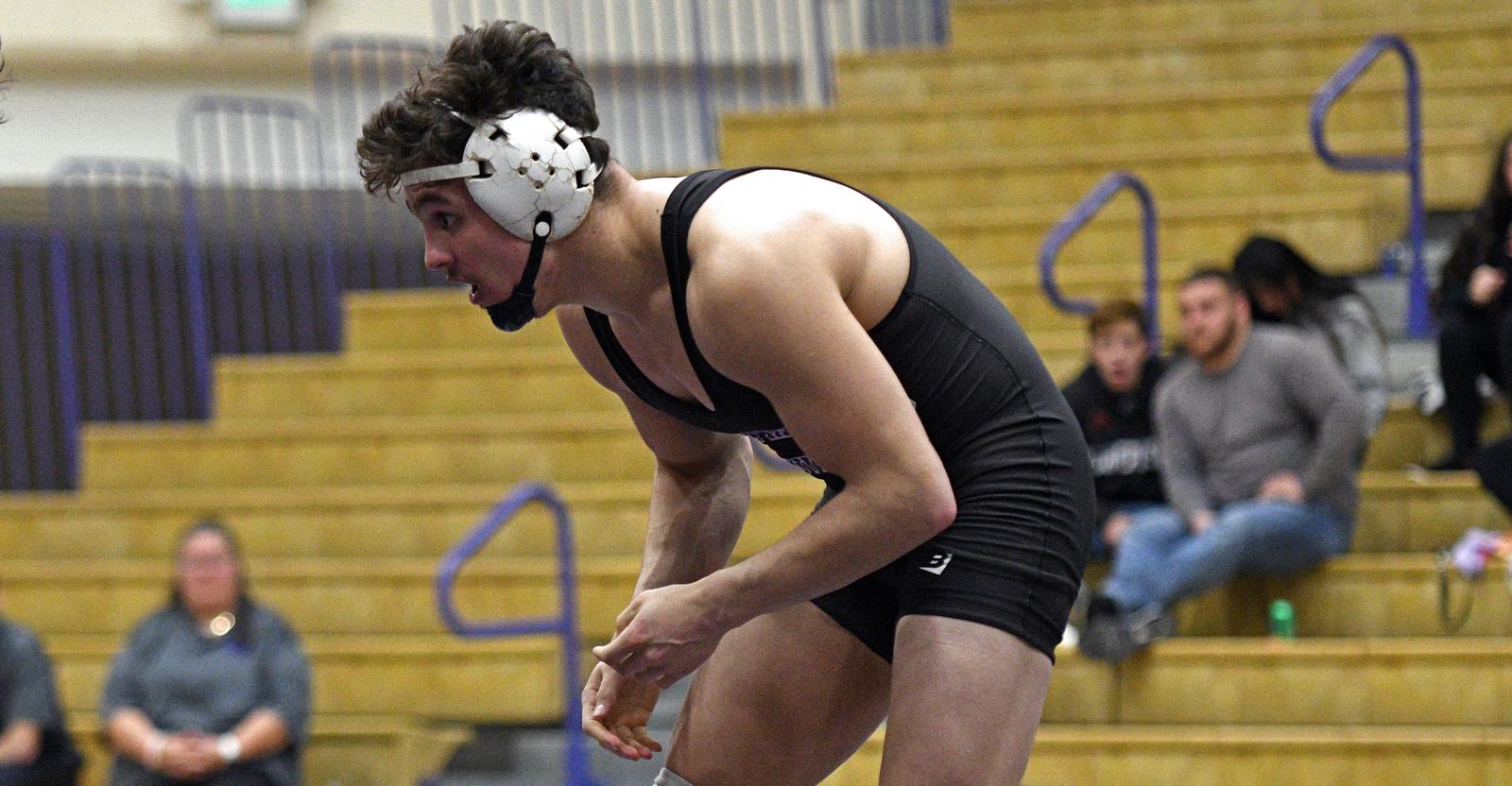 Allen Michel 202122 Wrestling New Mexico Highlands University