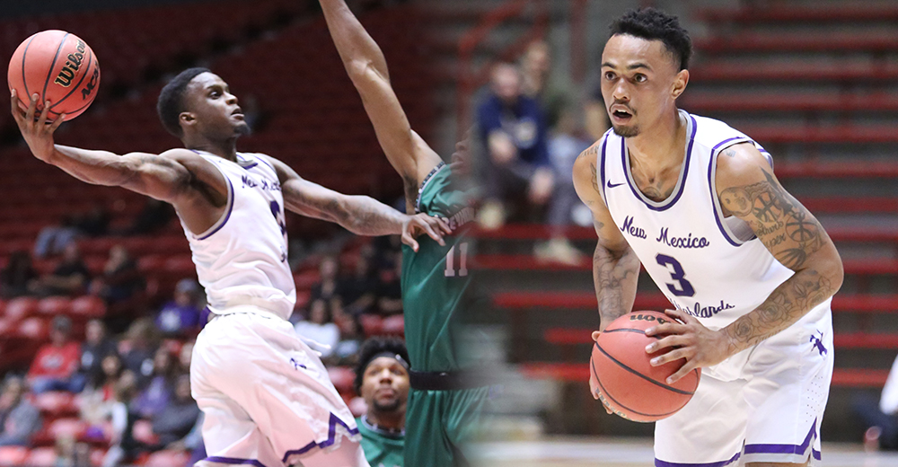 Gerad Davis 20182019 Men's Basketball New Mexico Highlands