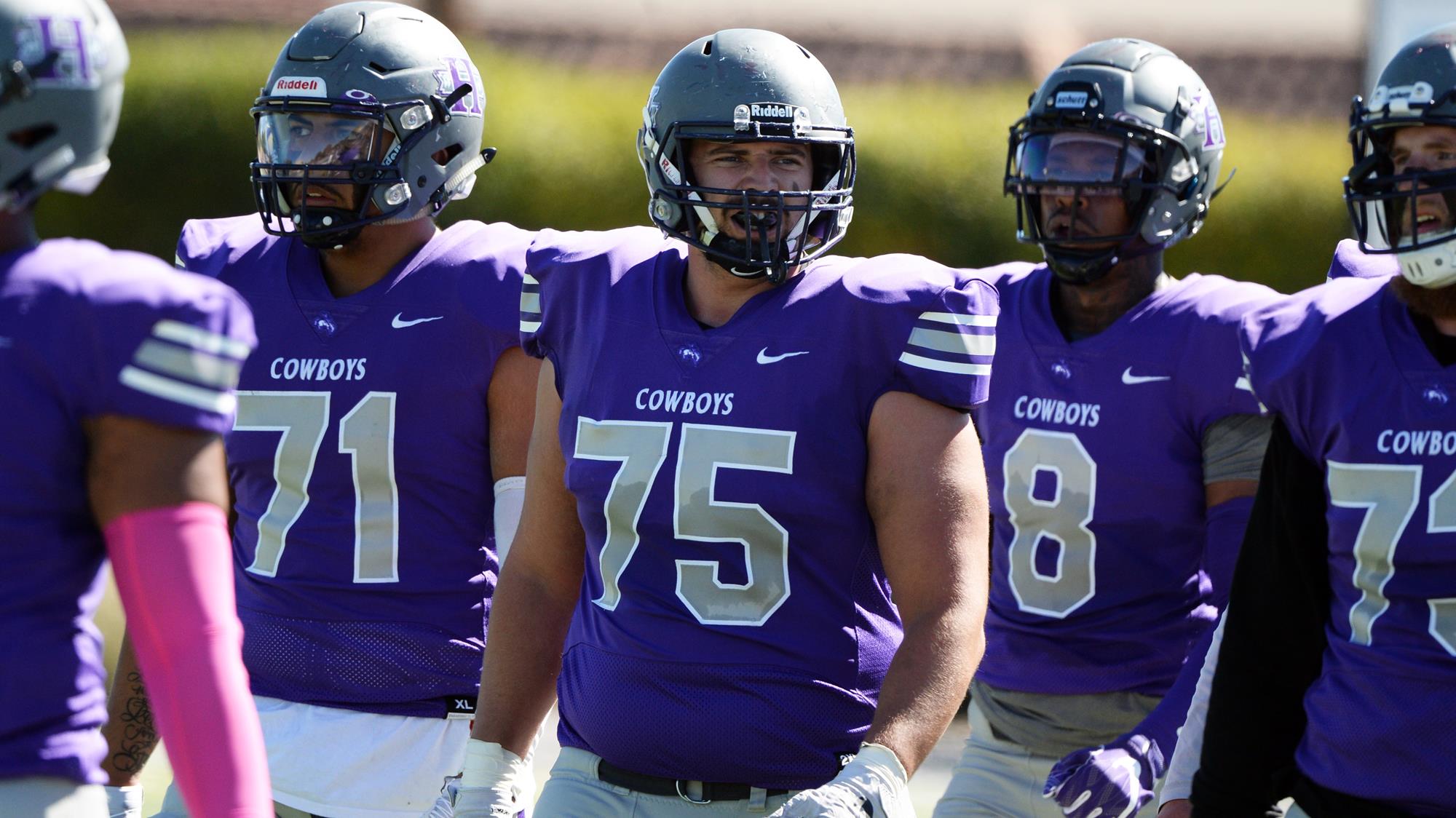 Travis Eitel 2021 Football New Mexico Highlands University Athletics