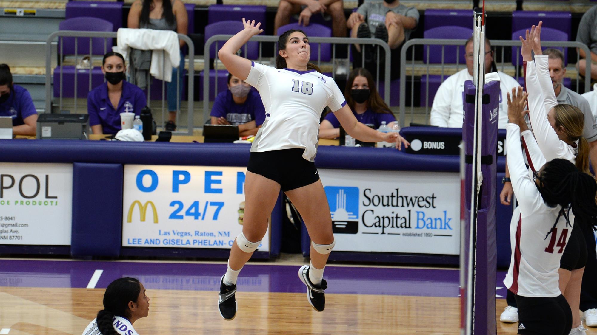 Keegan Lopez 2022 Volleyball New Mexico Highlands University