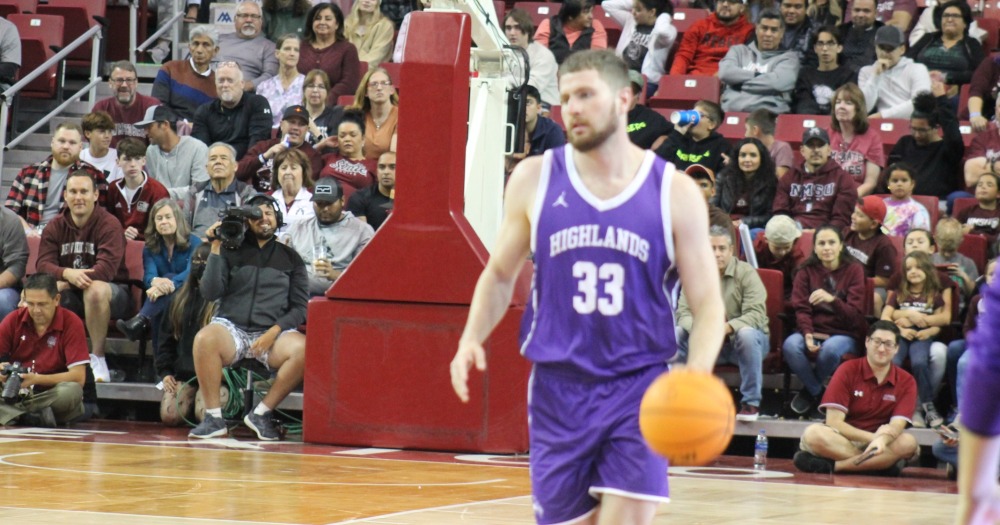 Cowboys Drop First of Two on the Road New Mexico Highlands University