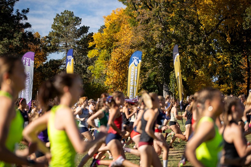 RMAC Women's 2023 XC Championship
