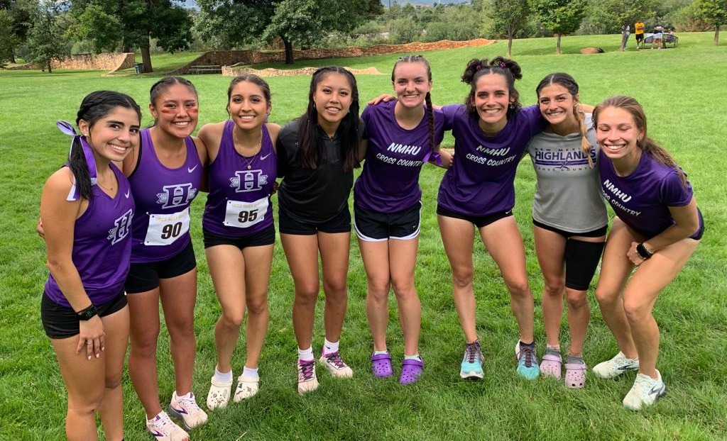 Cross Country at Rust Buster