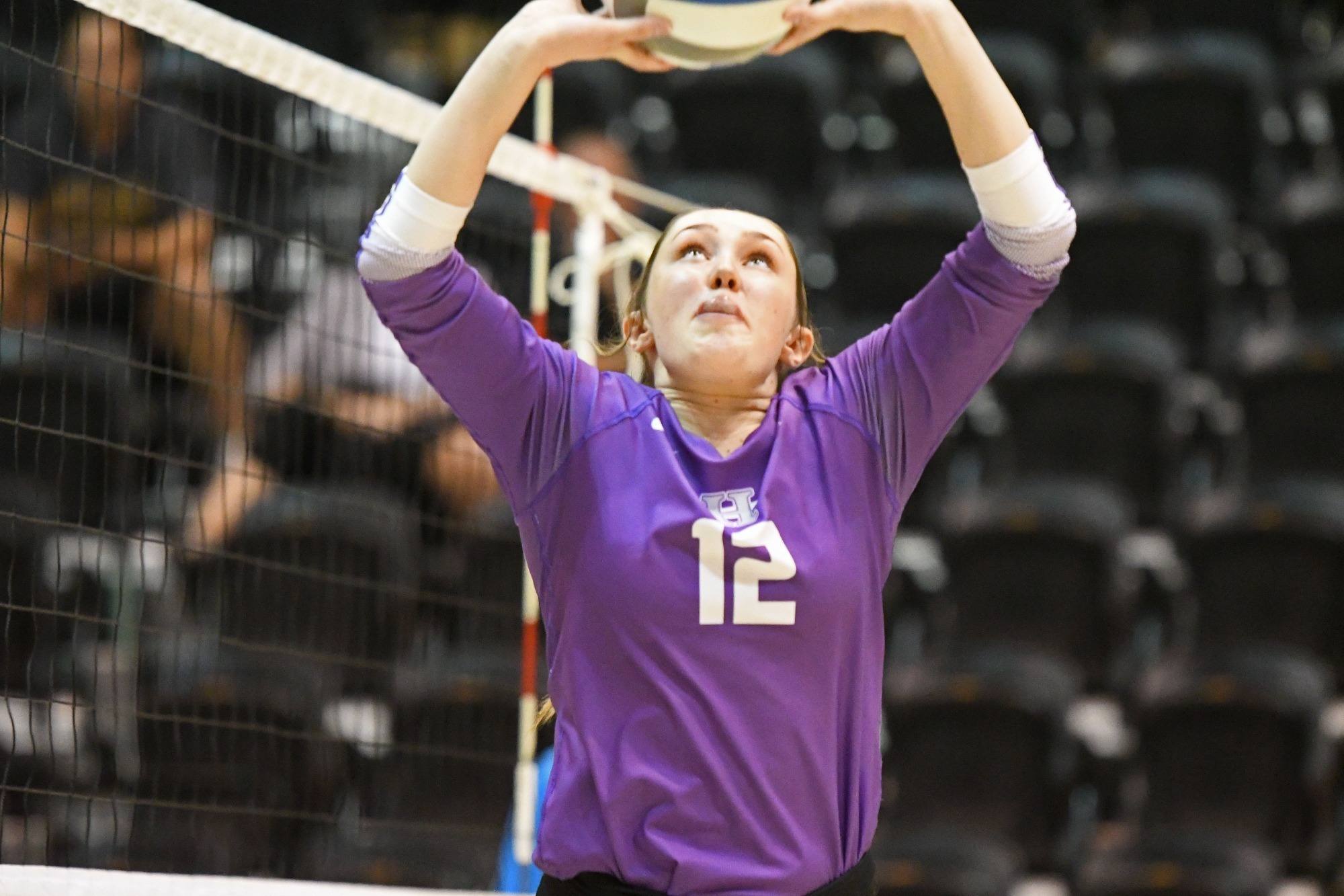Volleyball Closes Out Play in Kansas New Mexico Highlands University