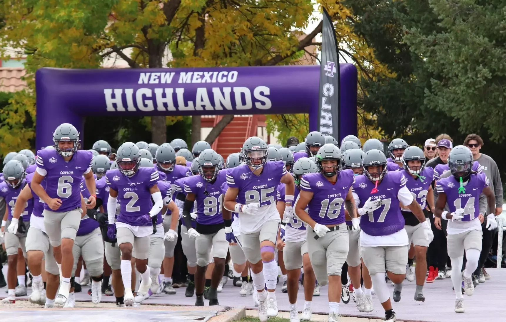 NMHU Football 2024