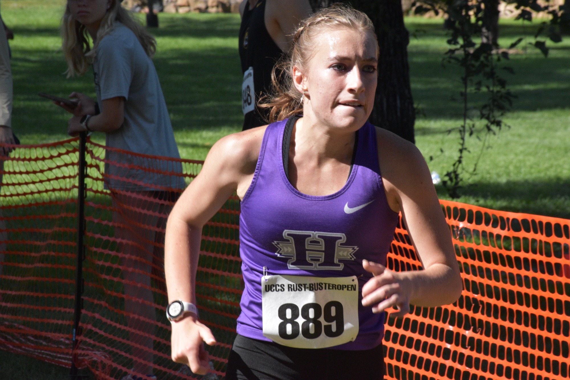 Summer Abeyta UCCS Cross Country 2024