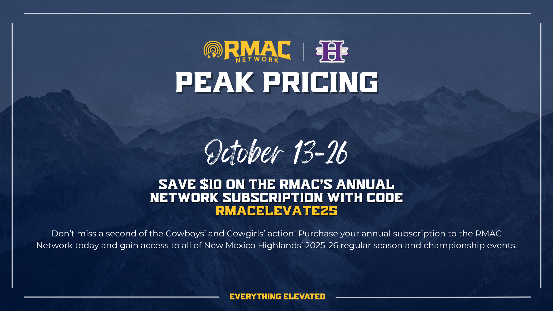 RMAC Network Offer 2025-26