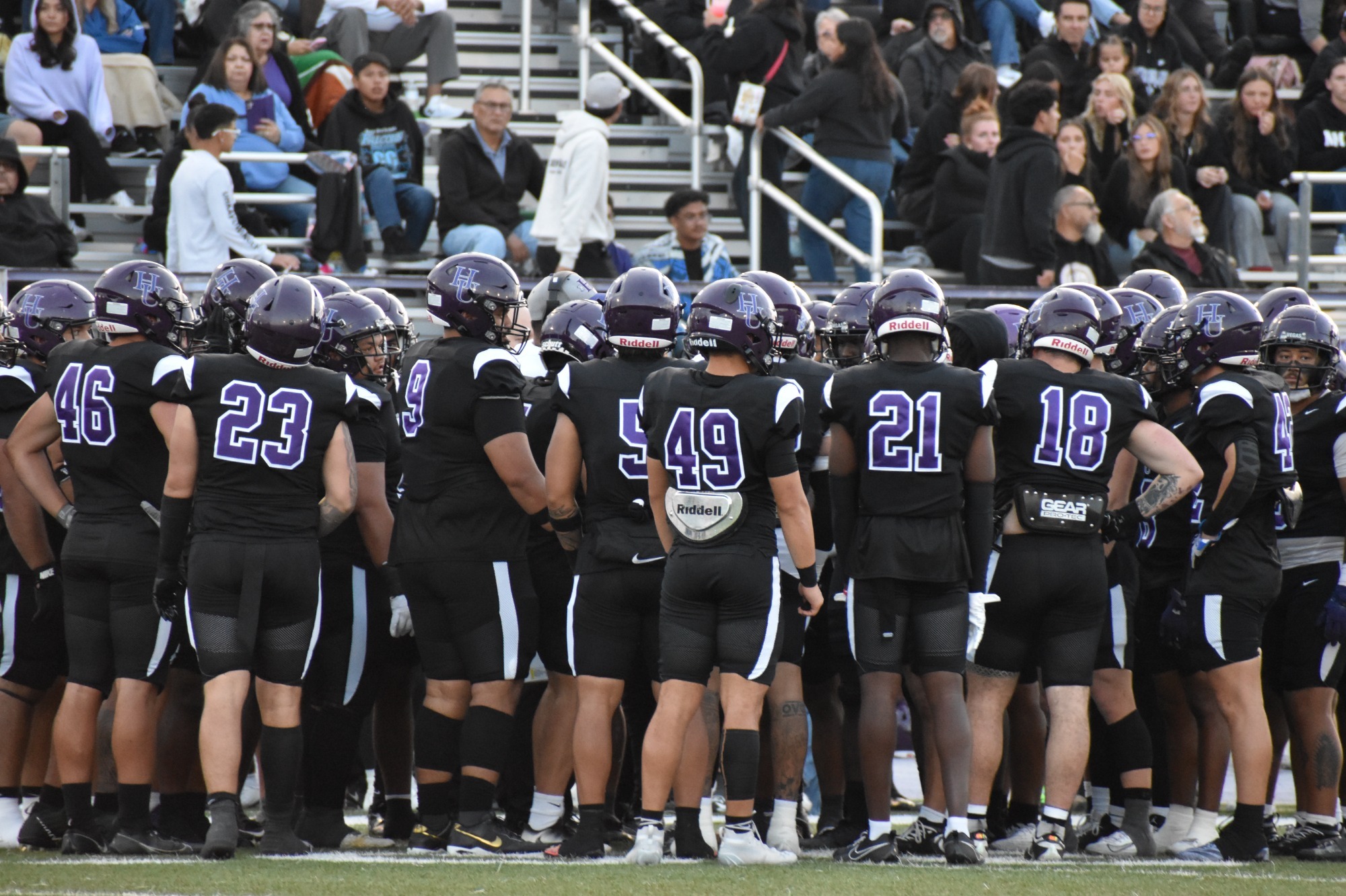 NMHU FOOTBALL TEAM