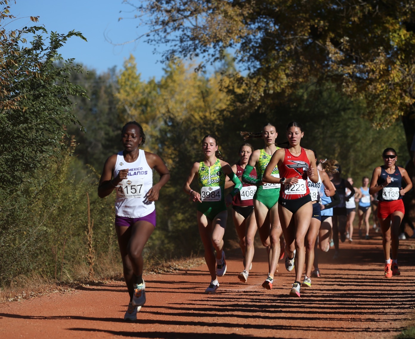 Joan Kuyo NMHU XC 2025