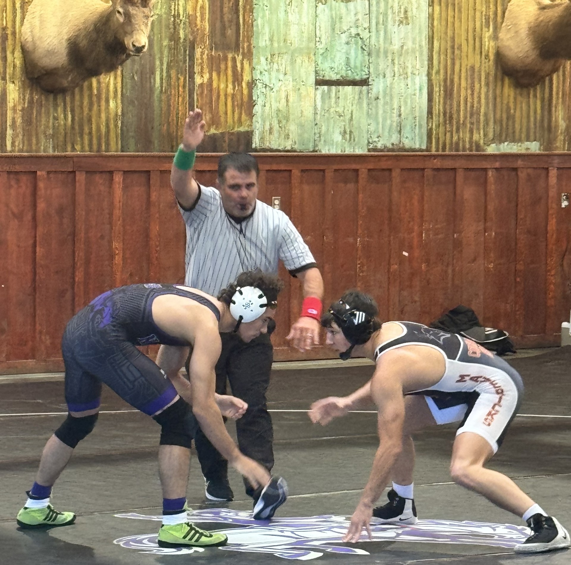 NMHU Wrestling At Buffalo Hall On 11 16 2025