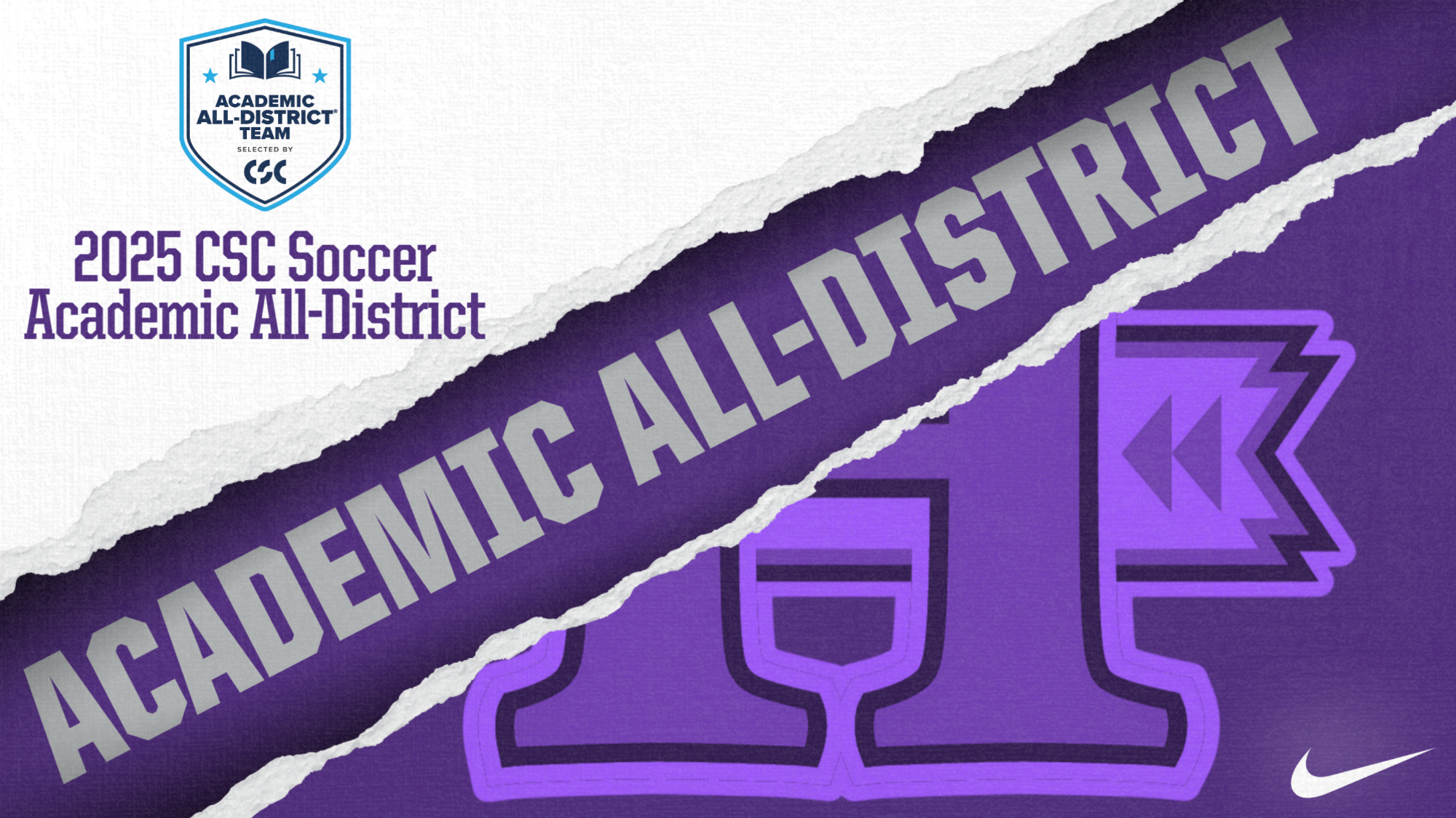 CSC Academic All District Soccer