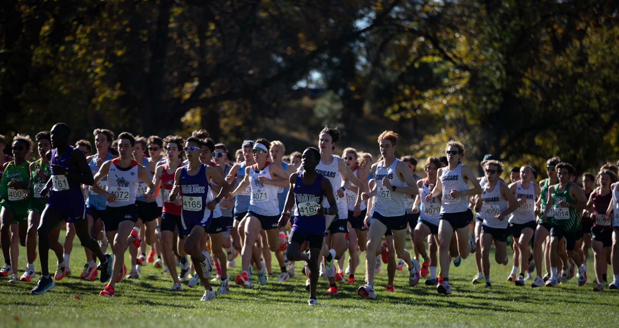 NMHU Cross Country 2025