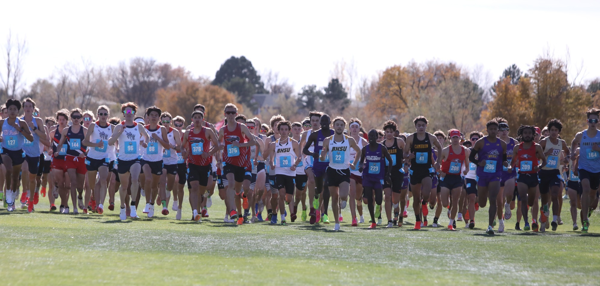 NCAA South Central Regional Championships 2025