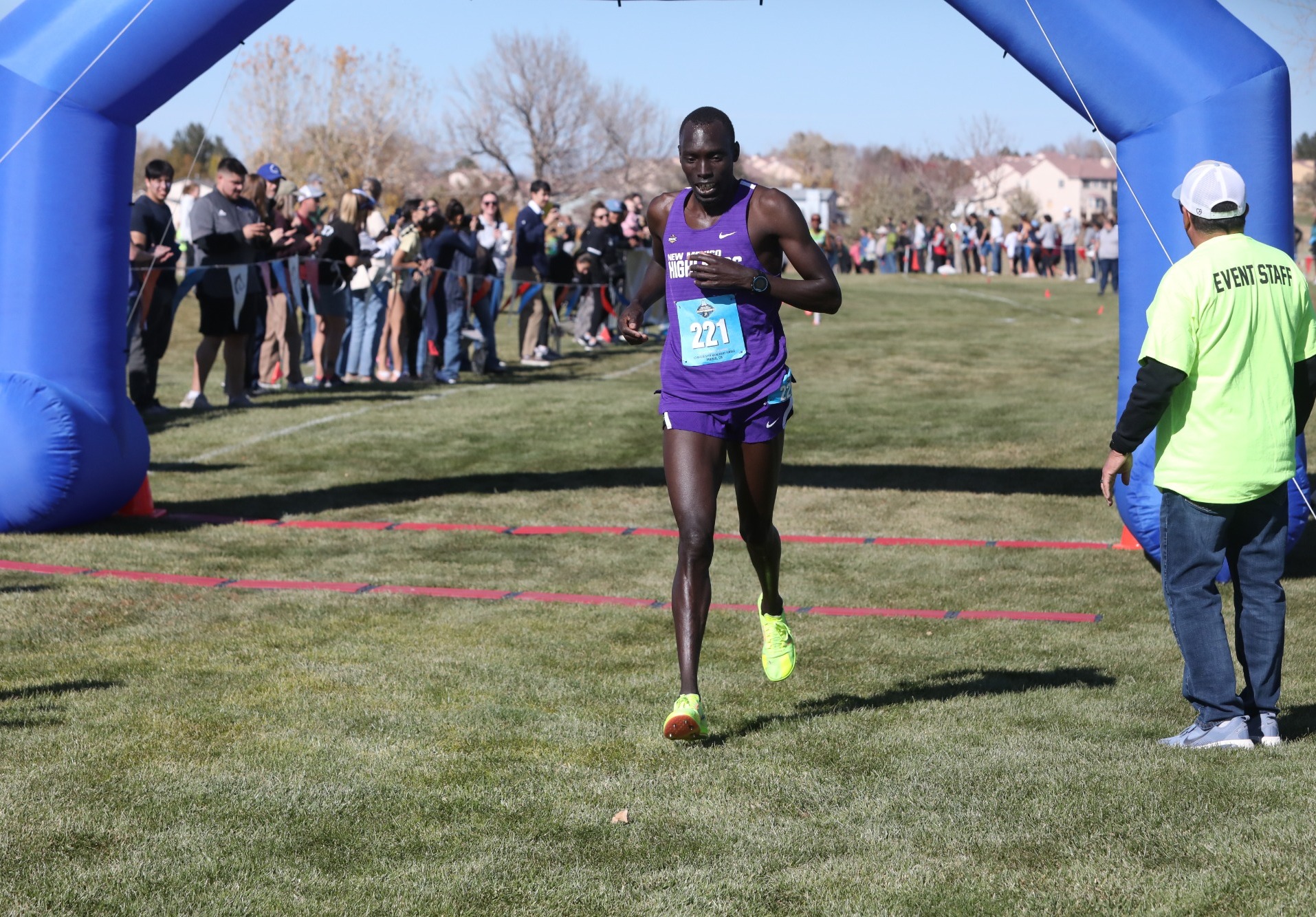 Weldon Chebon 2025 South Central Regional Champion 