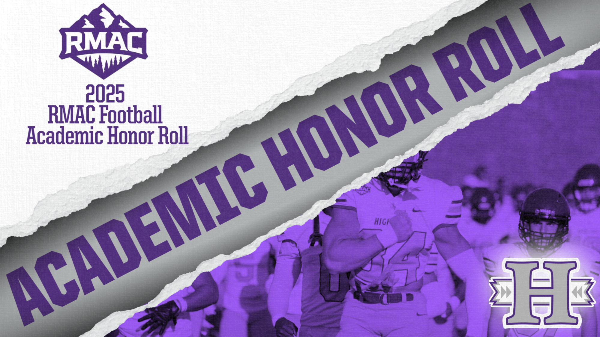 2025 RMAC Football Academic Honor Roll
