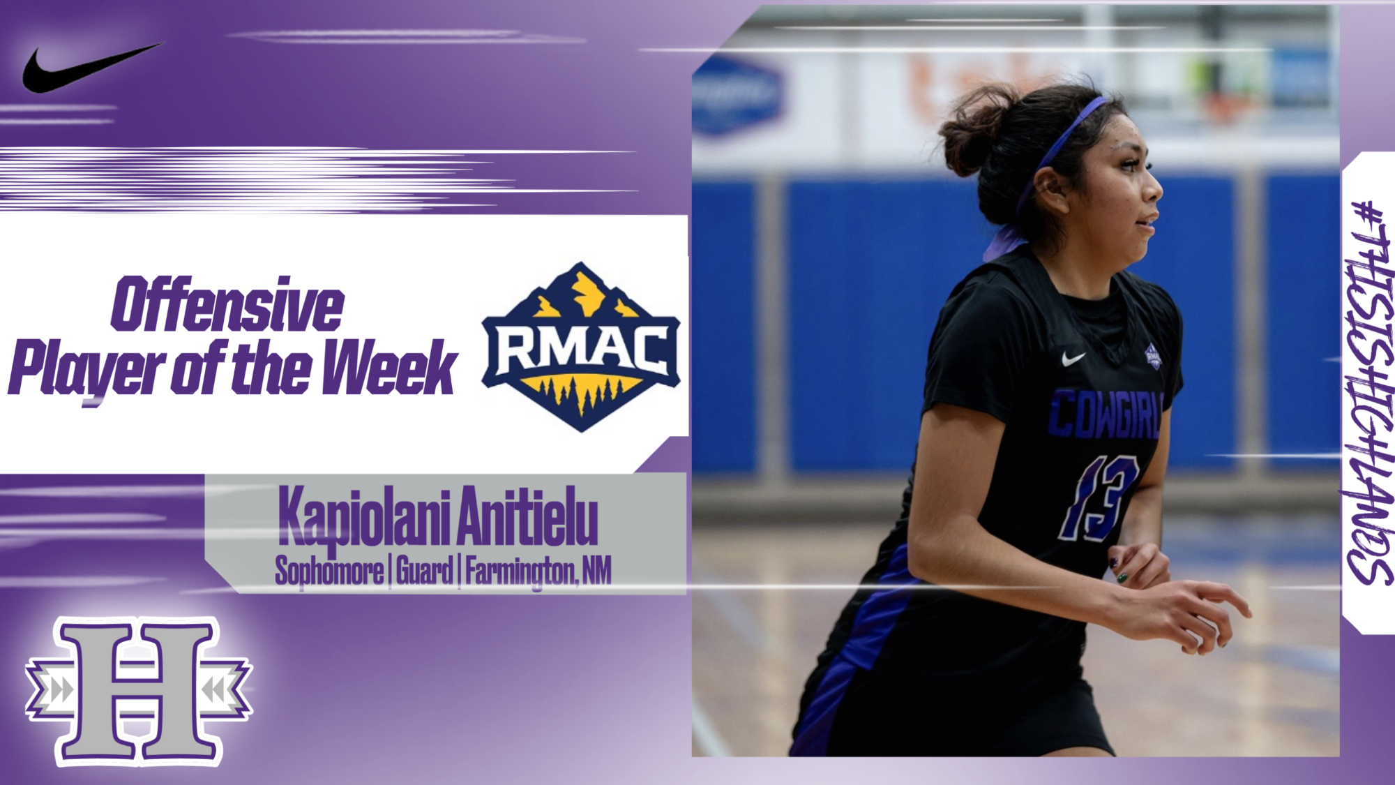 RMAC Player of the Week