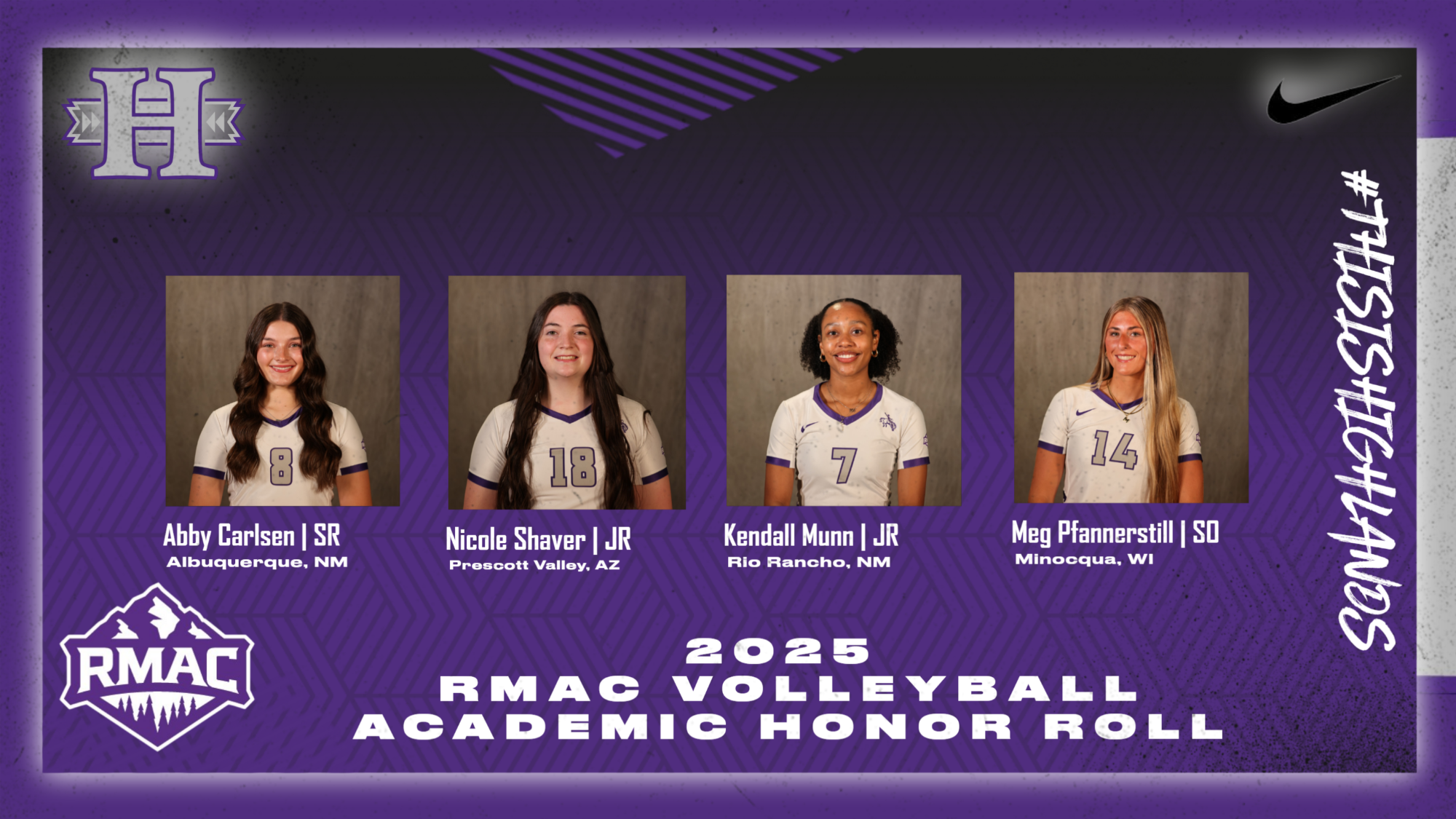 NMHU 2025 Volleyball