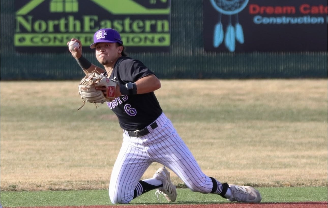Gael Bernal NMHU Baseball 2025 