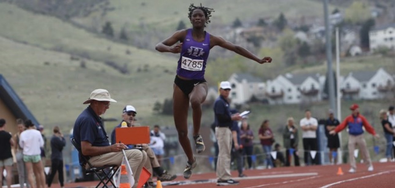 Rojirka Campbell 2025 RMAC Triple Jump Champion 