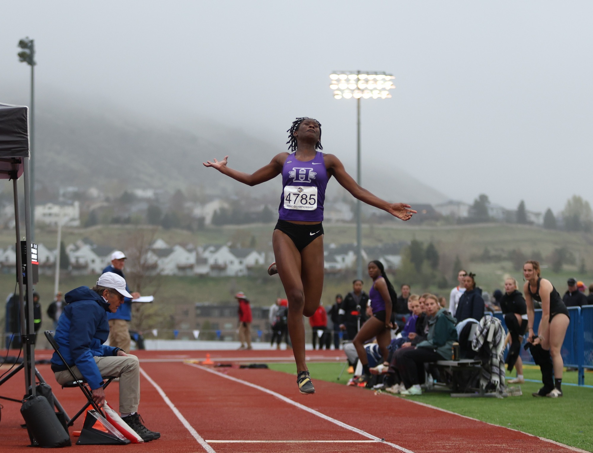 Rojrika Campbell 2025 RMAC Championships 